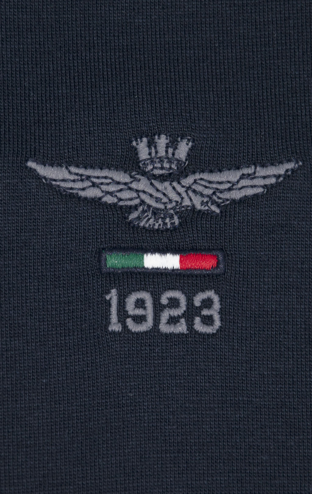 Лонгслив AERONAUTICA MILITARE FW 24/25/BD dark blue (TS 2305) 