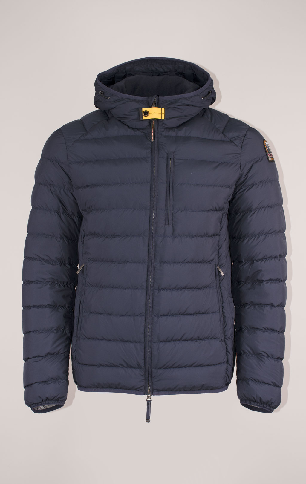 Куртка-пуховик лёгкая PARAJUMPERS LAST MINUTE FW 24/25 blue navy 