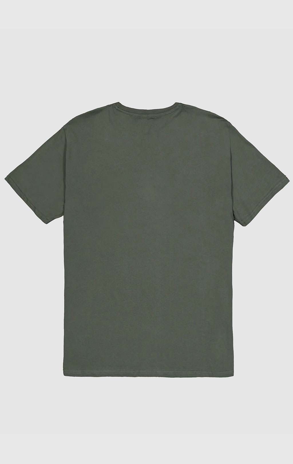 Футболка ALPHA INDUSTRIES BASIC T SMALL LOGO dark olive 