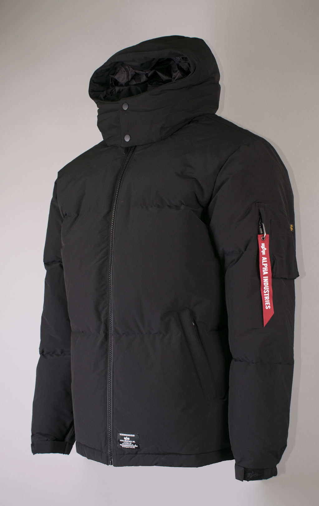 Куртка ALPHA INDUSTRIES PUFFER PARKA FW 24/25 black 