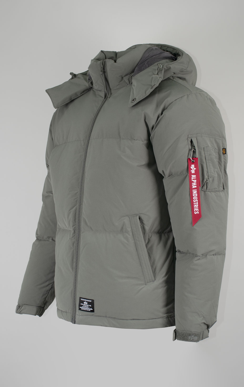 Куртка ALPHA INDUSTRIES PUFFER PARKA FW 24/25 field grey 