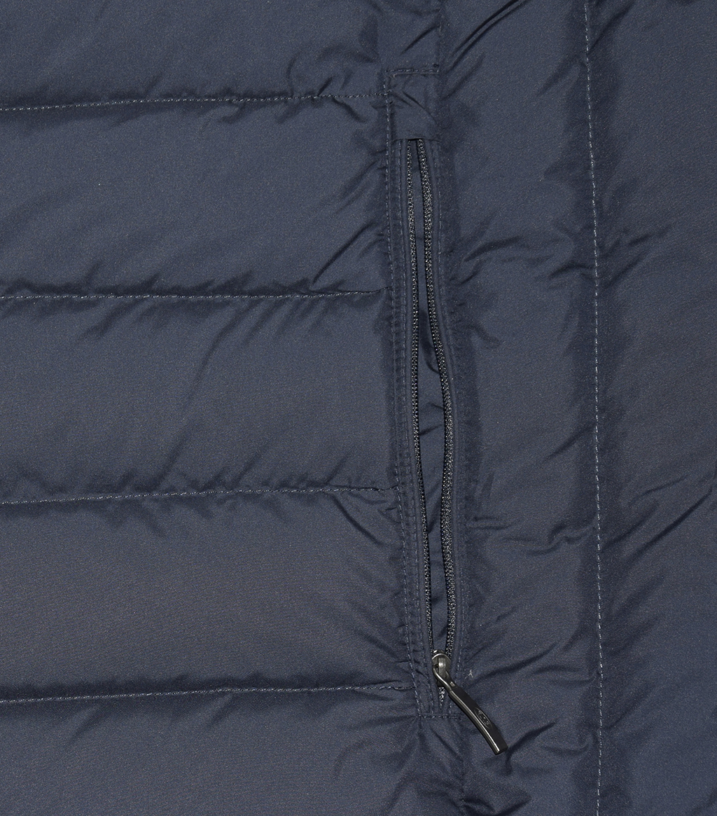 Куртка-пуховик лёгкая PARAJUMPERS UGO blue black 