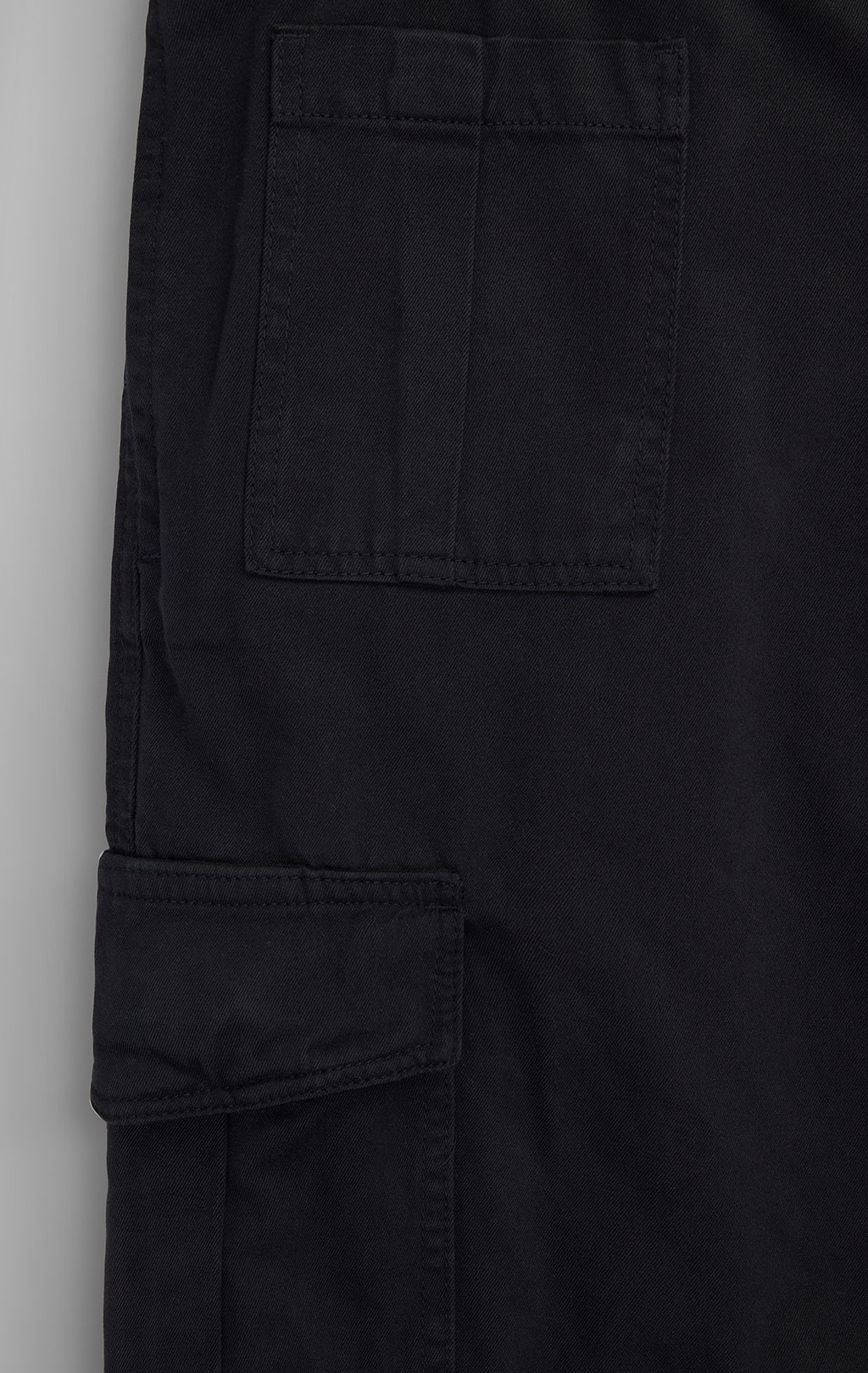 Брюки-карго ALPHA INDUSTRIES BELGIAN PANT M-64 плотные FW 24/25 black 