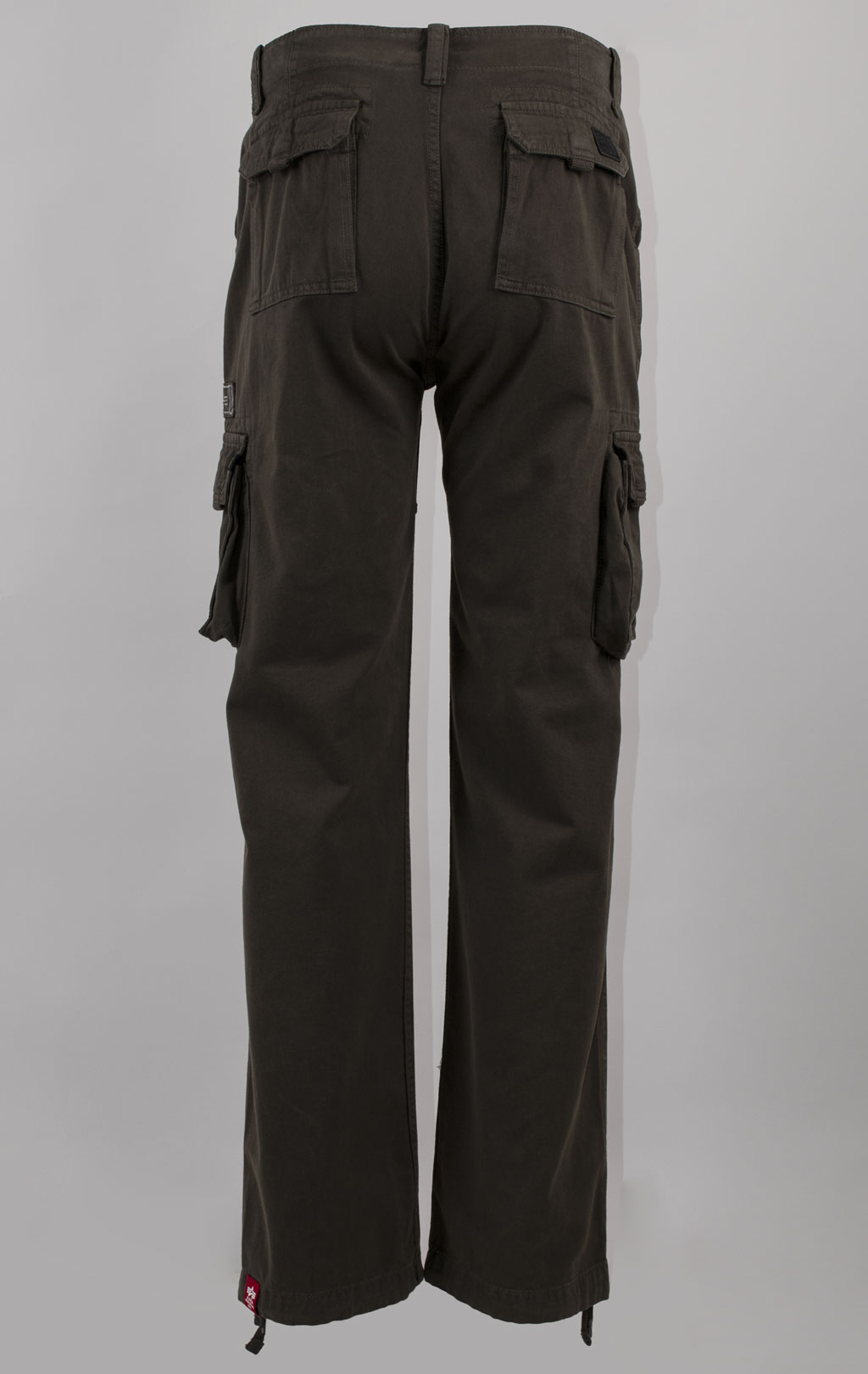 Брюки-карго ALPHA INDUSTRIES JET PANT greyblack (#101212) 