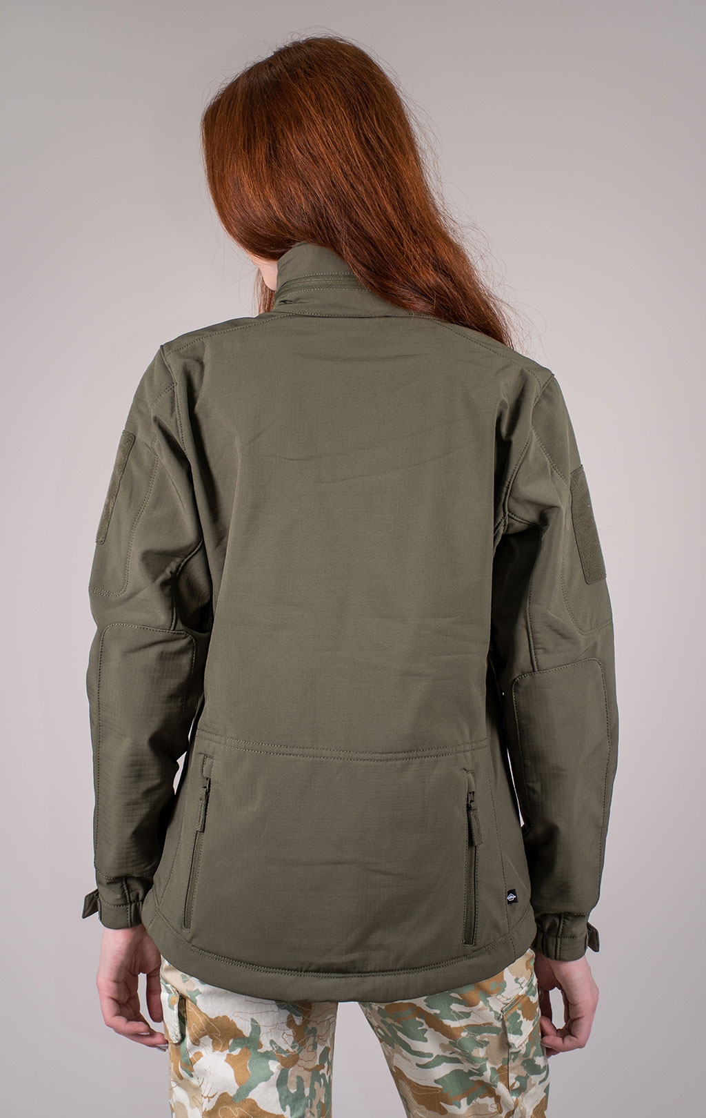 Женская куртка тактическая softshell Pentagon мембрана ARTAXES Soft Shell olive 06 08011w 