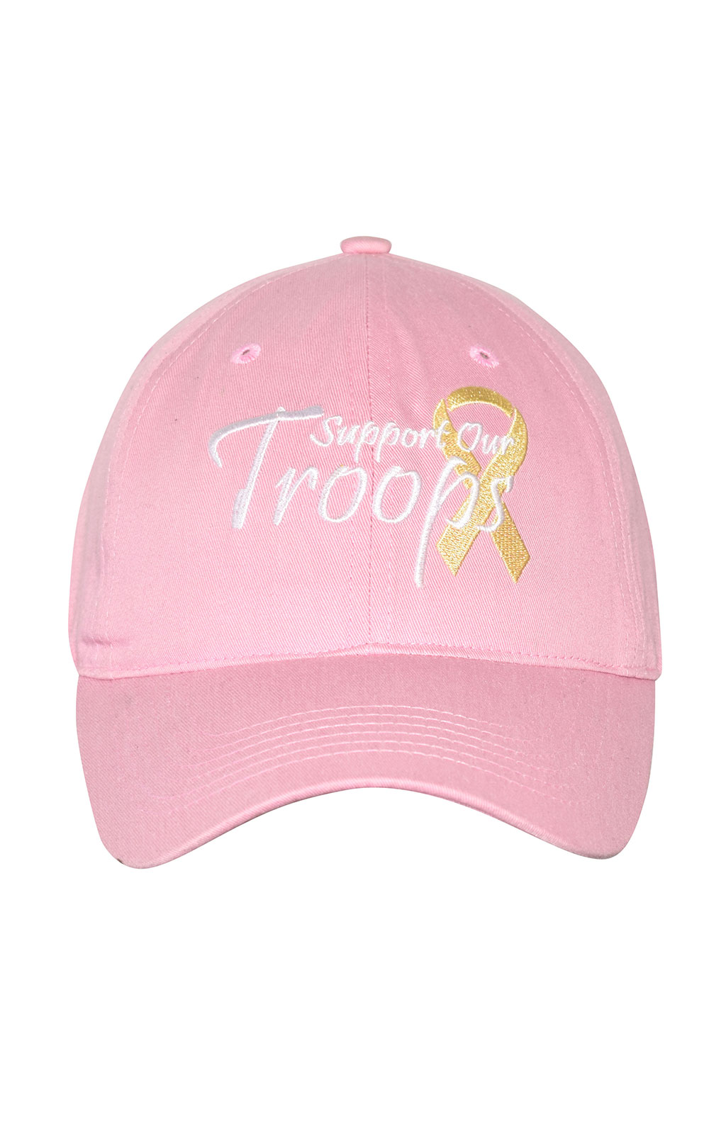 Бейсболка EC SUPPORT OUR TROOPS LADIES pink (5693) 