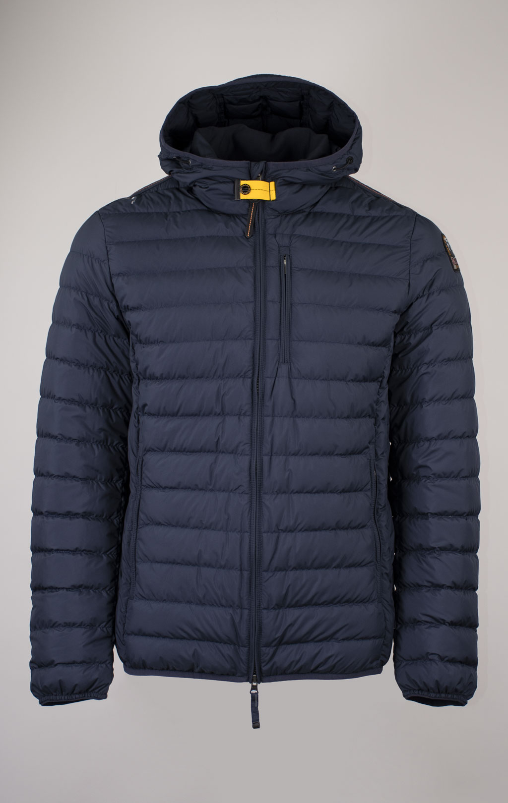 Куртка-пуховик лёгкая PARAJUMPERS LAST MINUTE FW 24/25 blue navy 