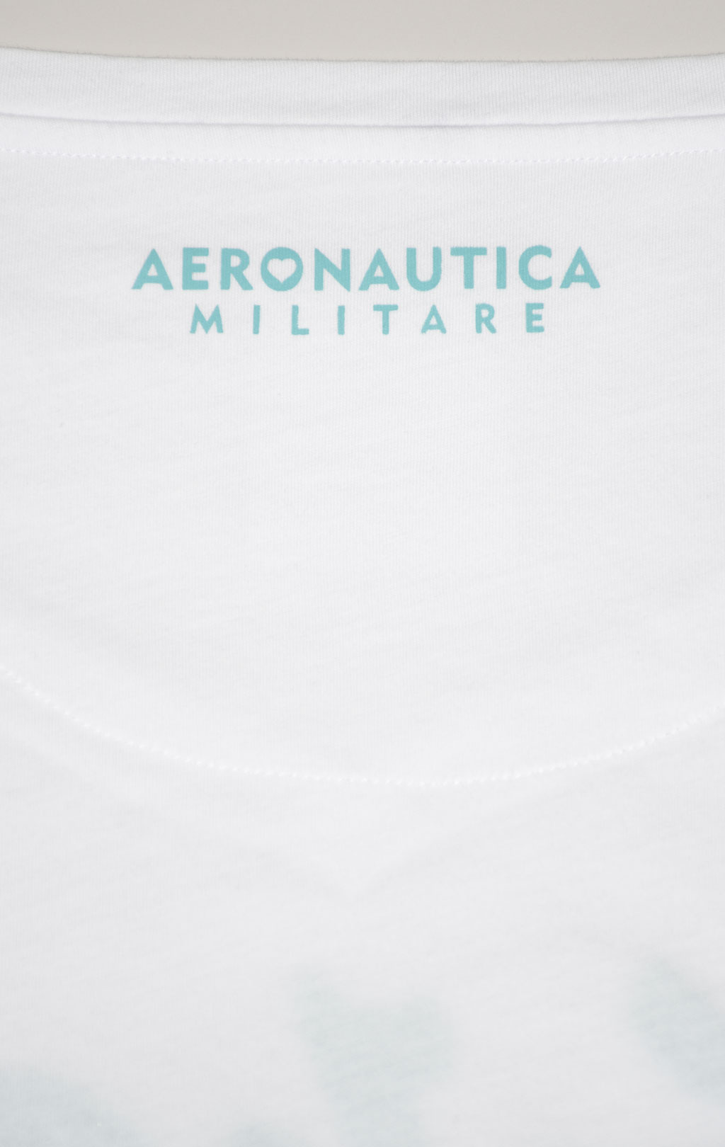 Женская футболка AERONAUTICA MILITARE SS 24/TR bianco ottico (TS 2222) 
