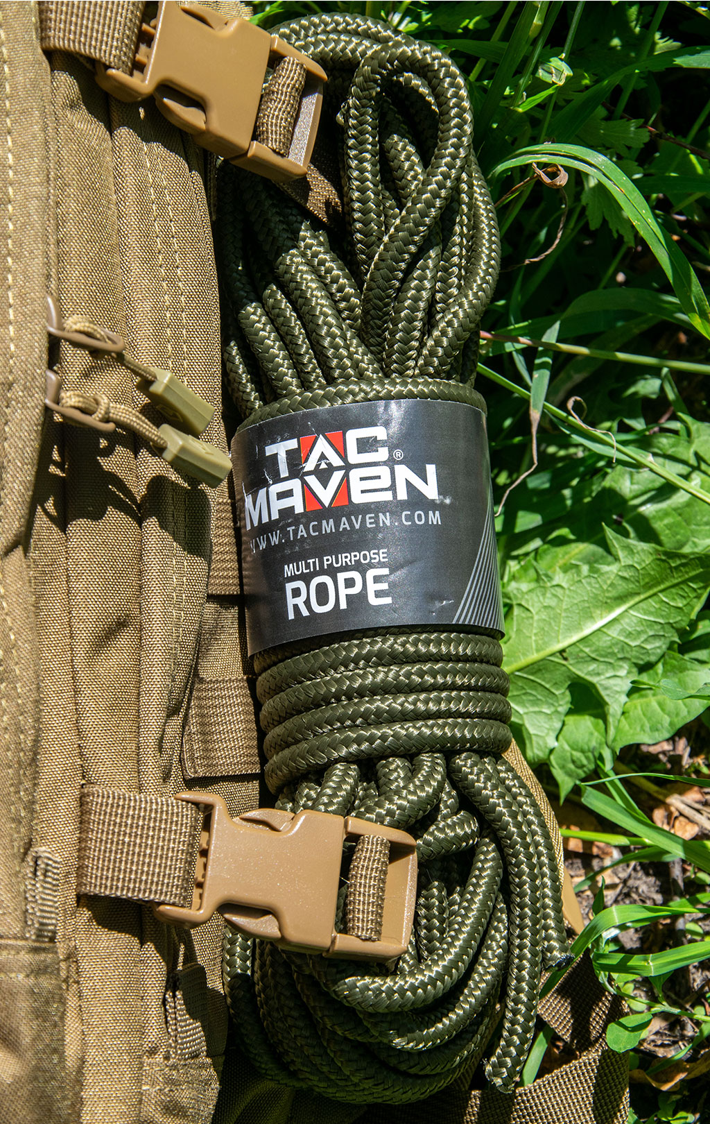 Шнур многоцелевой Pentagon/Tac-Maven MULTI PURPOSE ROPE полипропилен 15 м. olive 06 D25009 