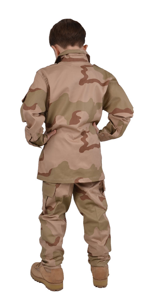 Детский костюм Fostex BDU desert-3 