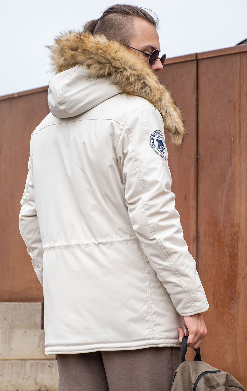 Аляска ALPHA INDUSTRIES POLAR white off 