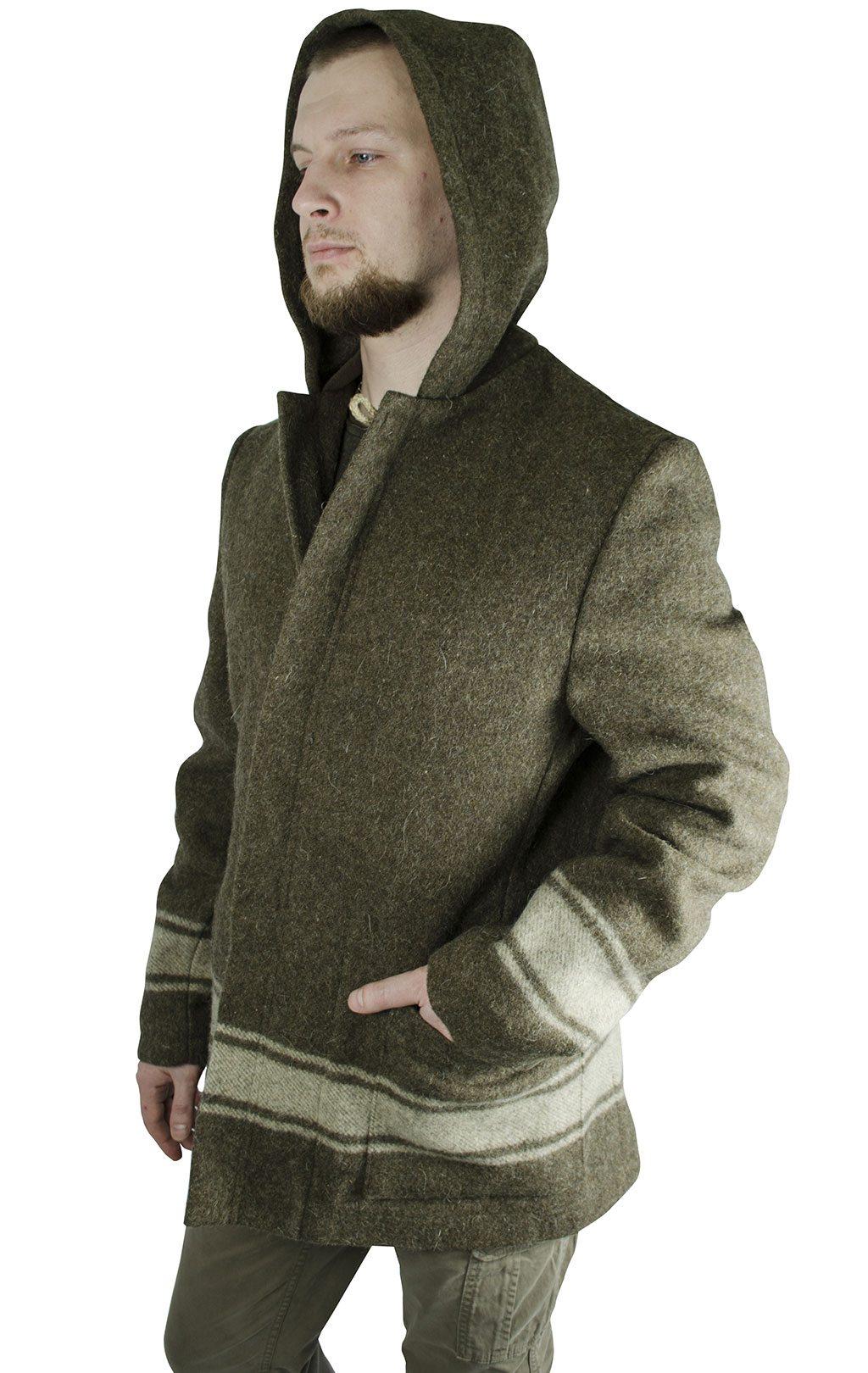 Пальто COCKPIT UTAH Blanket Jacket (Z26A019) 