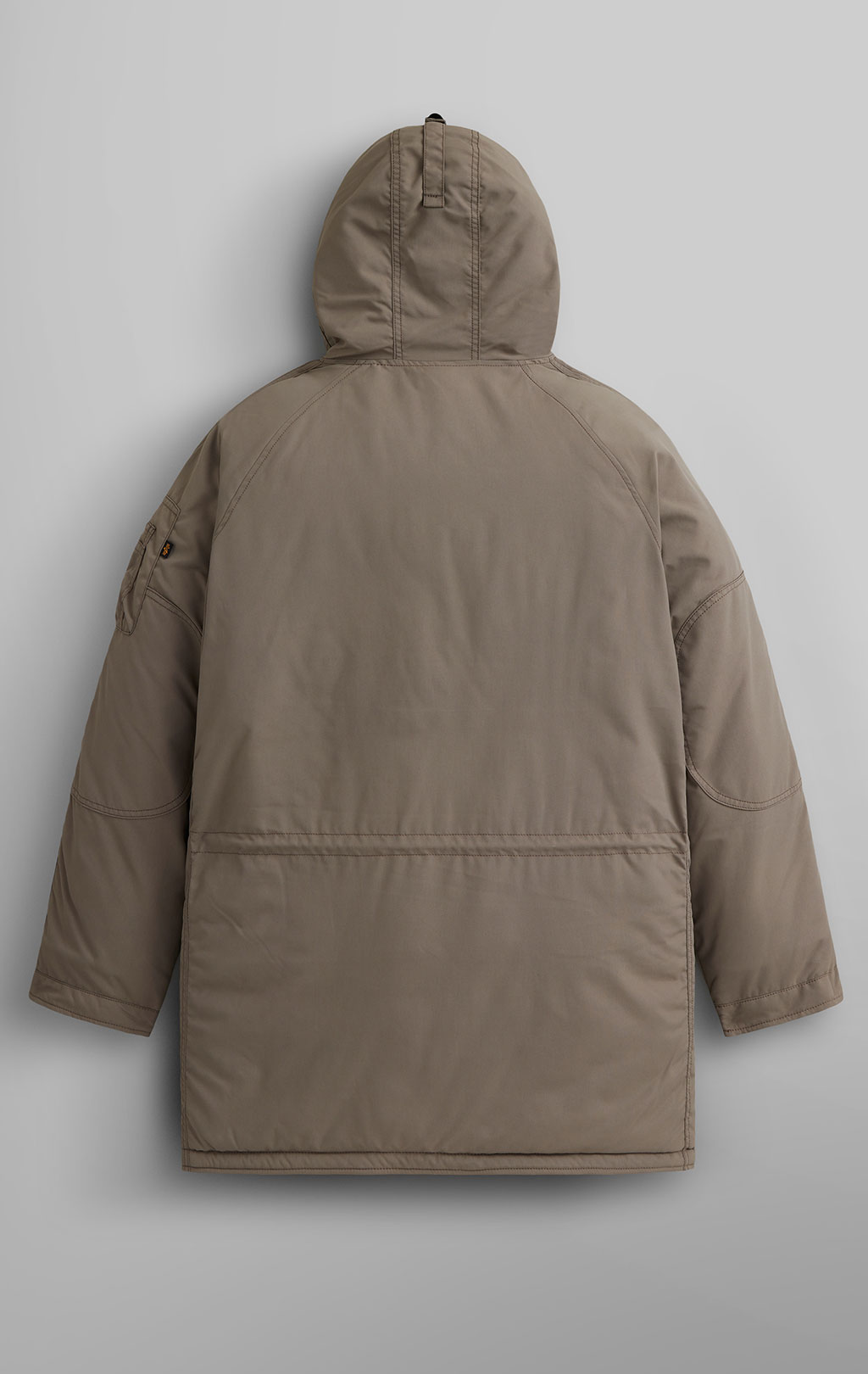 Аляска ALPHA INDUSTRIES ALTITUDE MOD PARKA N-3B FW 24/25 coyote brown 