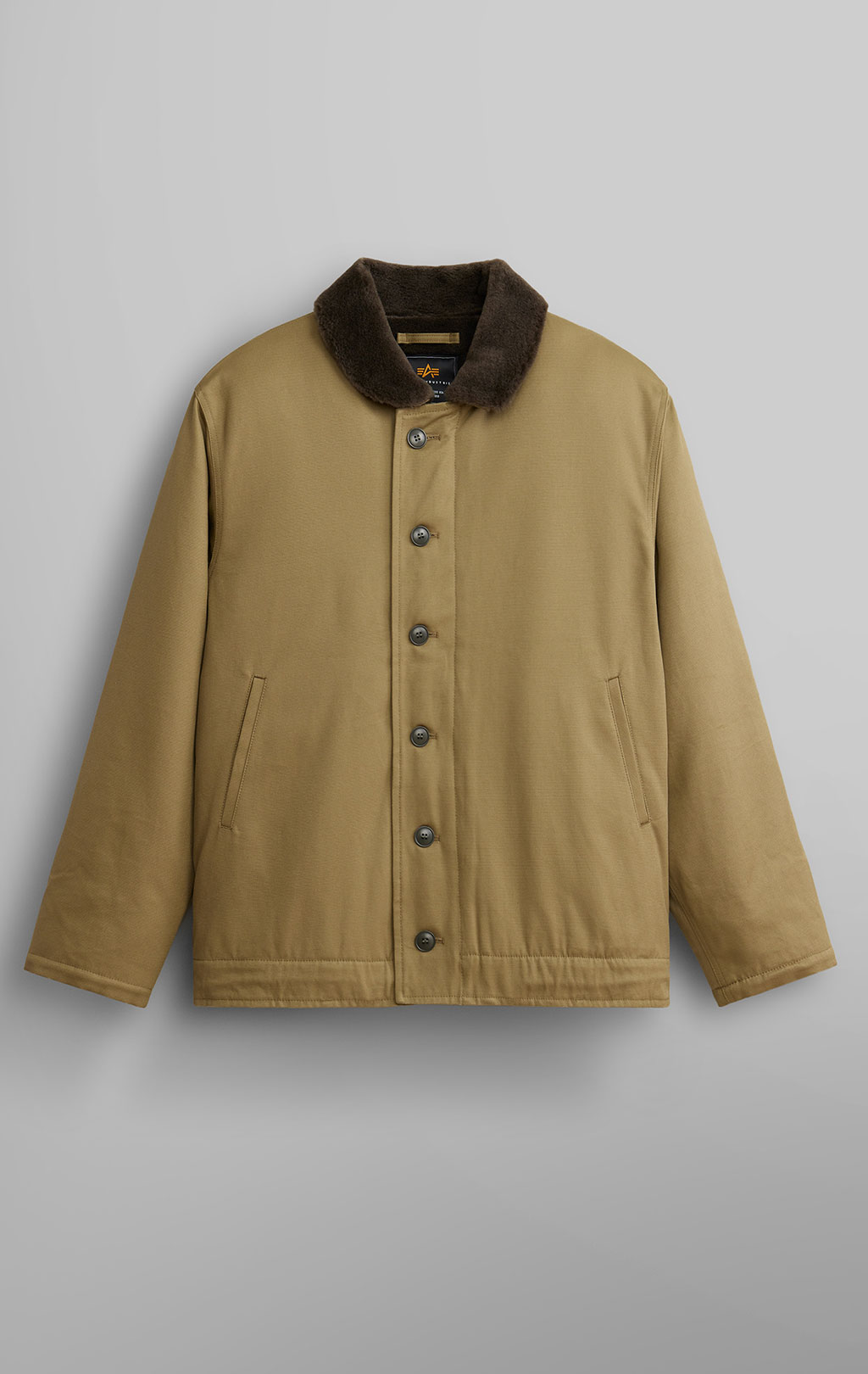 Куртка ALPHA INDUSTRIES 1940s DECK JACKET N-1 FW 24/25 khaki 