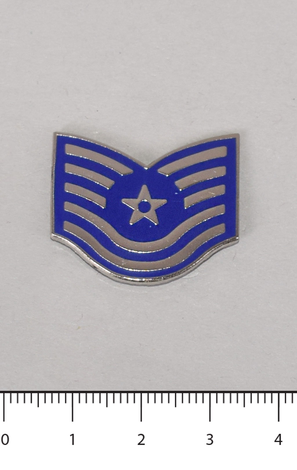 Знак звание USAF Tech. SGT парадный (P15079) США