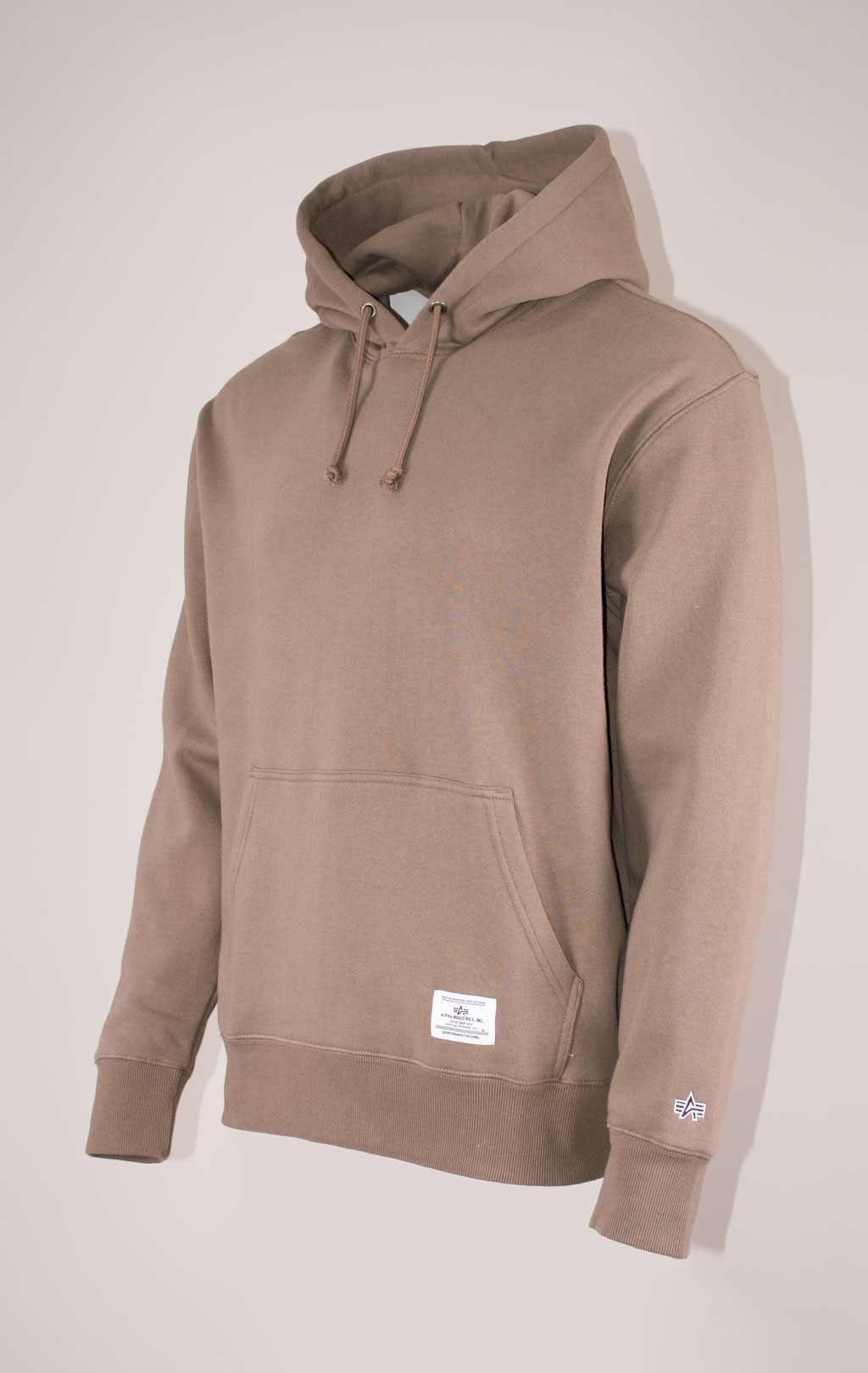 Толстовка ALPHA INDUSTRIES ESSENTIAL HOODIE FW 24/25 coyote brown 