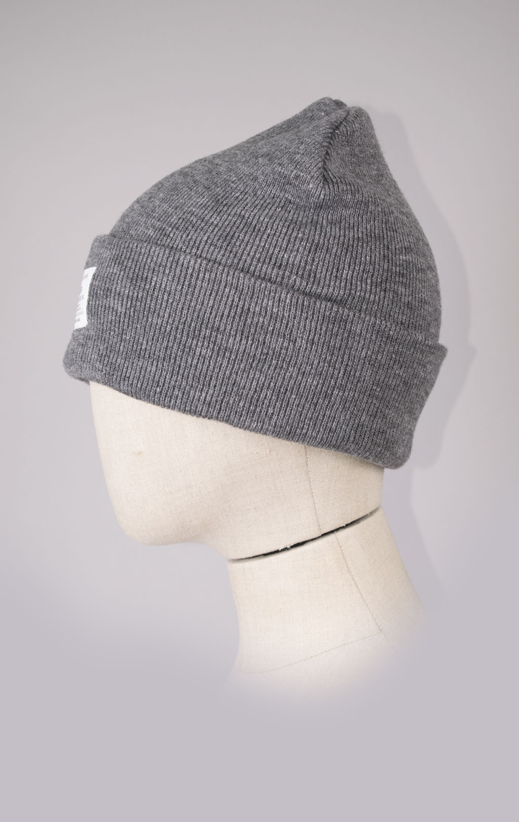 Шапка ALPHA INDUSTRIES ESSENTIAL BEANIE FW 24/25 medium charcoal heather 