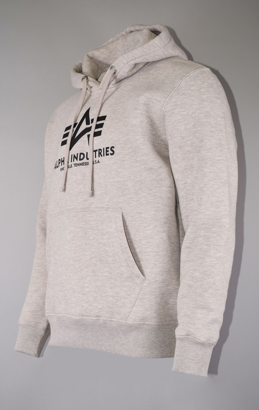 Толстовка ALPHA INDUSTRIES BASIC HOODY hazel melange 