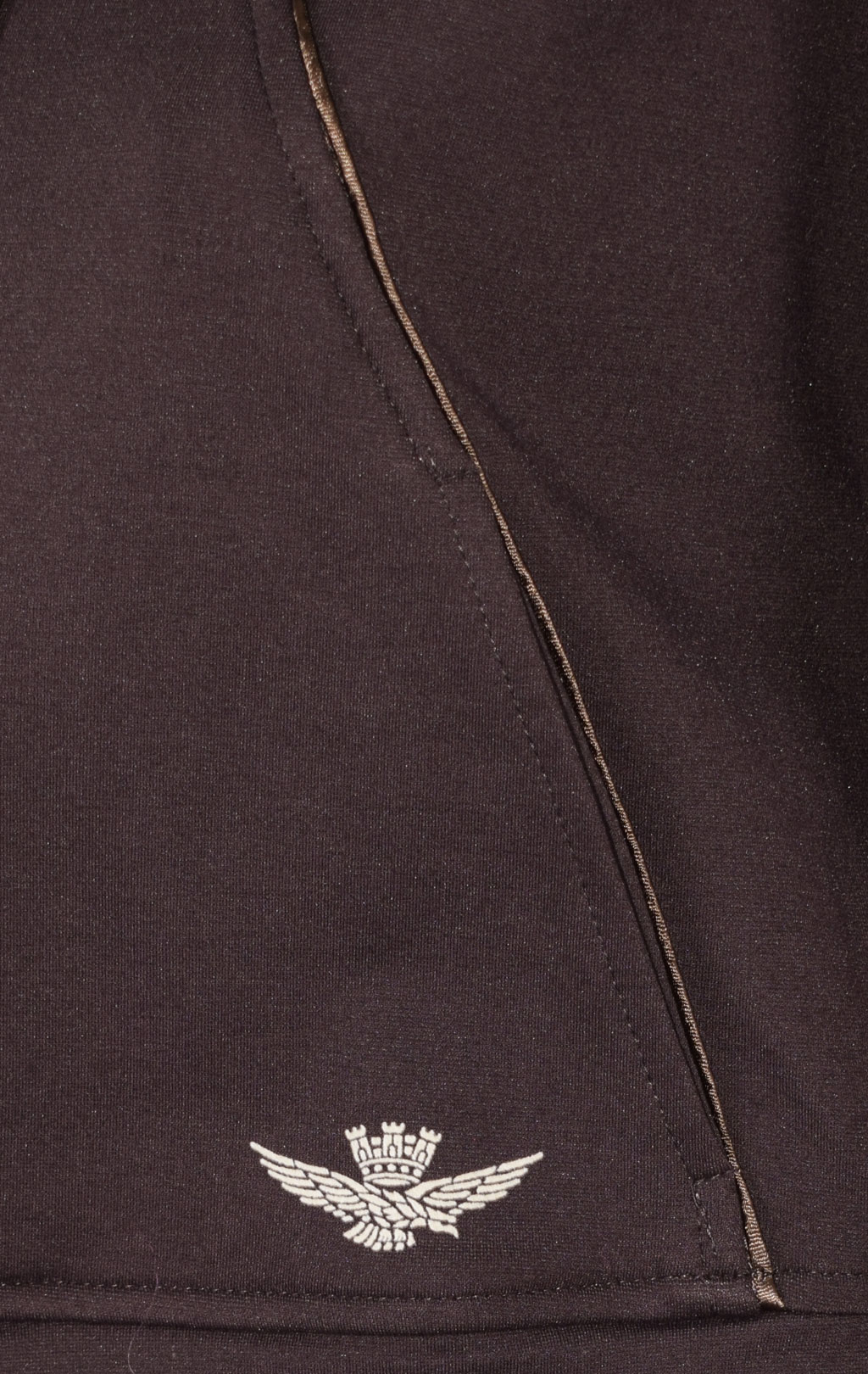 Женская толстовка с капюшоном AERONAUTICA MILITARE FW 23/24/TN t. moro (FE 1830) 
