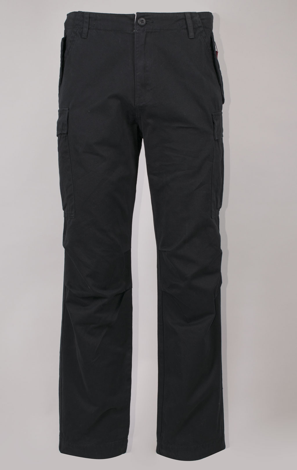 Брюки-карго парашюты ALPHA INDUSTRIES M-65 PANT плотные FW 24/25 black 