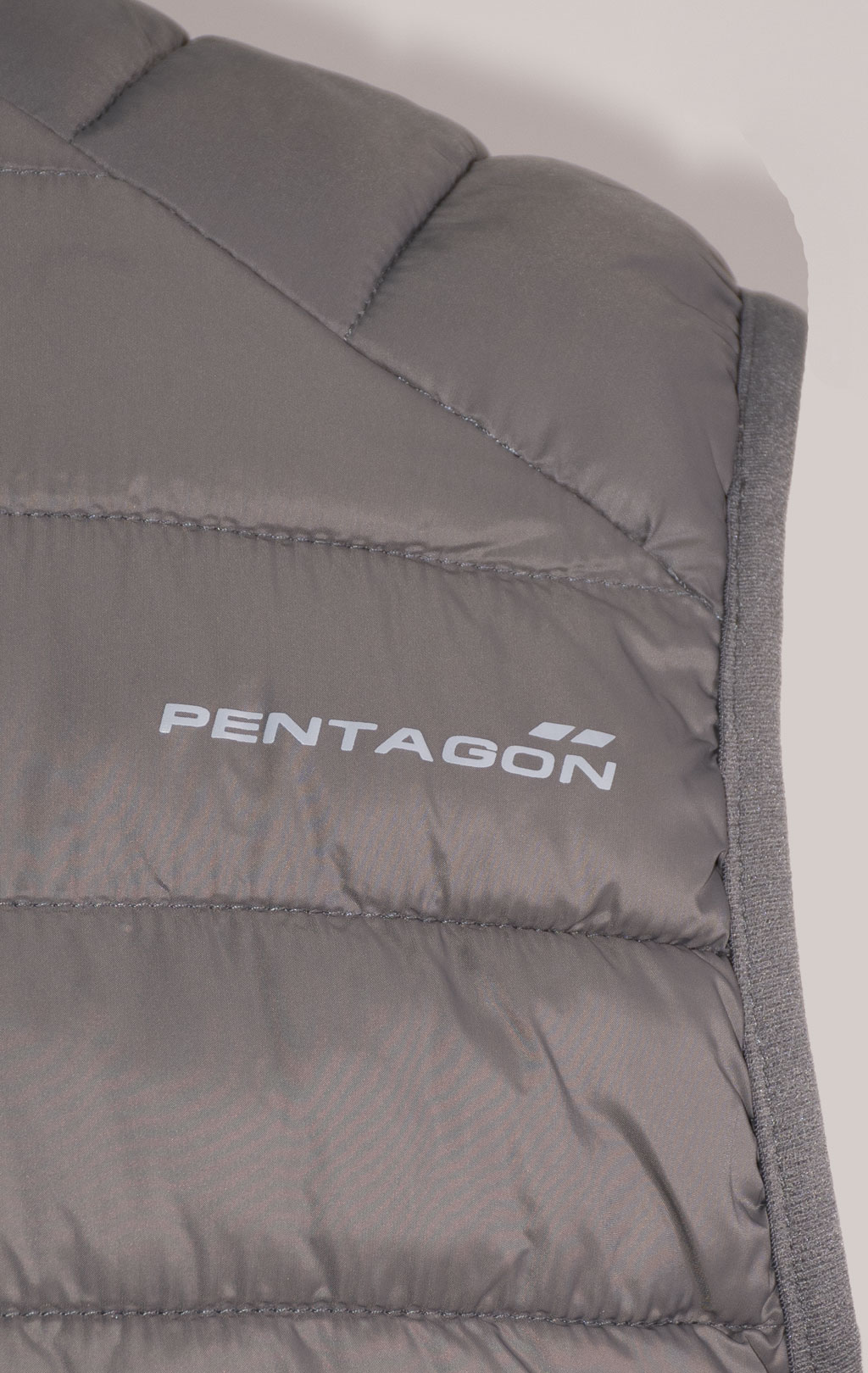 Жилет утеплённый Pentagon HOMER soft vest нейлон grey cinder 04010 