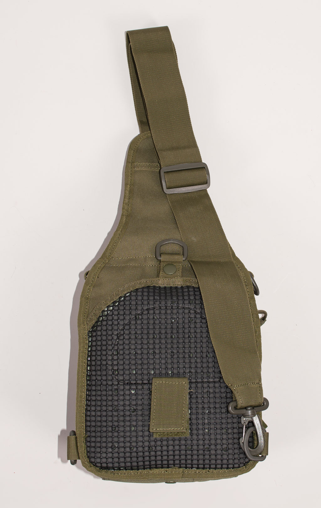 Рюкзак однолямочный SLING MOLLE green PK-098BA Китай