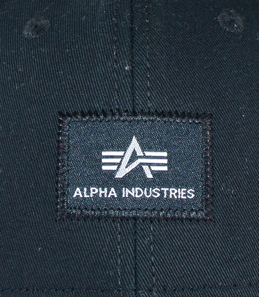 Бейсболка ALPHA INDUSTRIES X-FIT CAP II black 