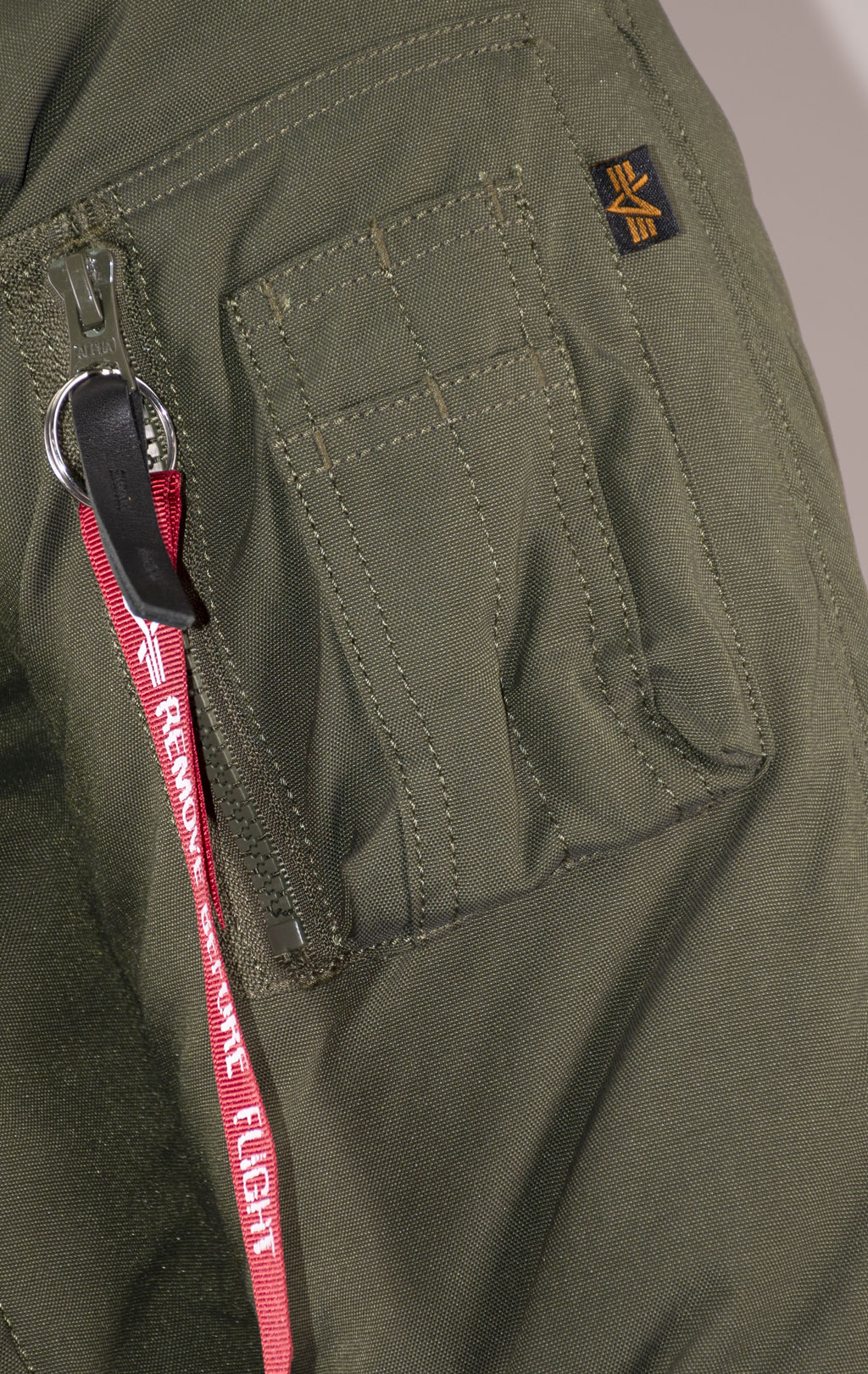 Аляска ALPHA INDUSTRIES EXPLORER dark green 