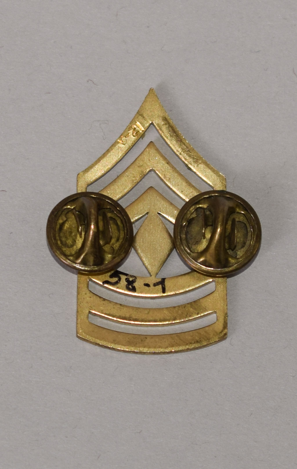 Знак звание Sergeant 1-st cl. парадный (P15254) (58-1) США