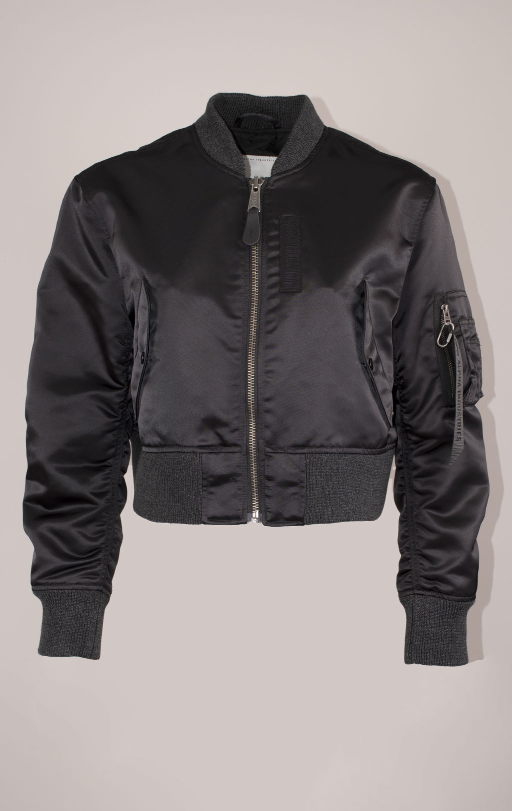 Женская куртка ALPHA INDUSTRIES MA-1 LINER FW 24/25 black 