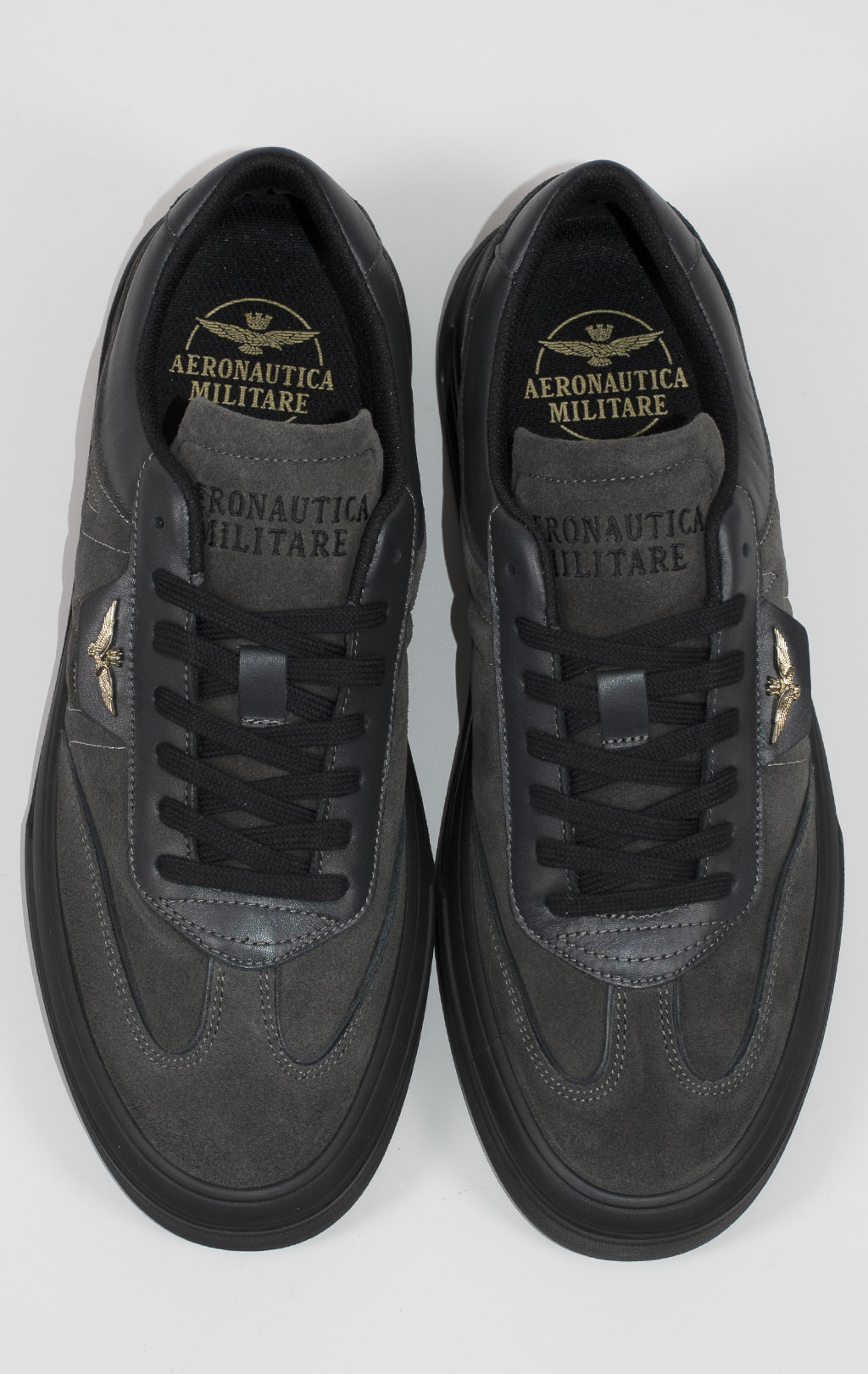 Сникеры AERONAUTICA MILITARE SS 25 m/PT nero (SC 264) 