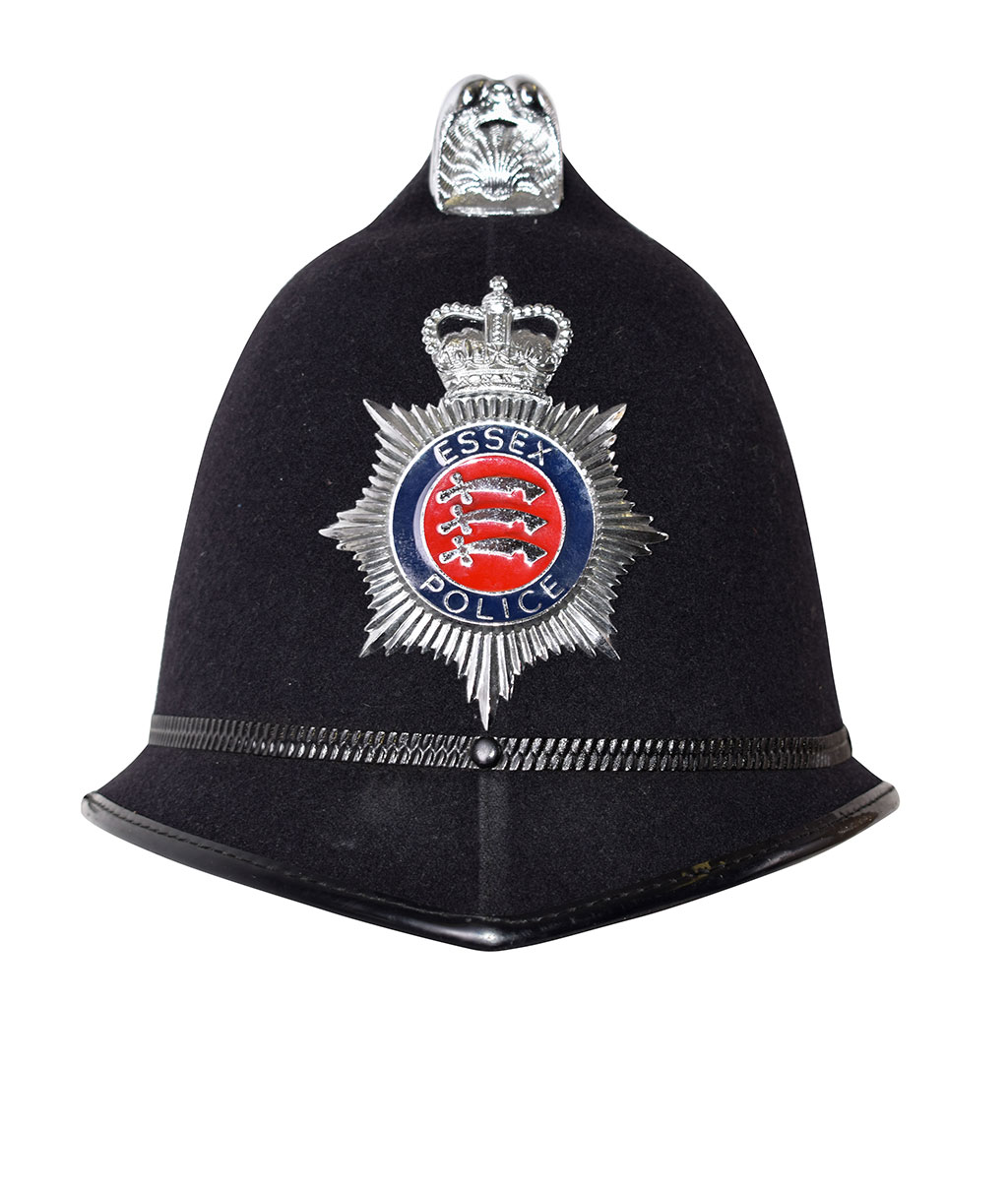 Шлем полицейский ESSEX б/у Англия