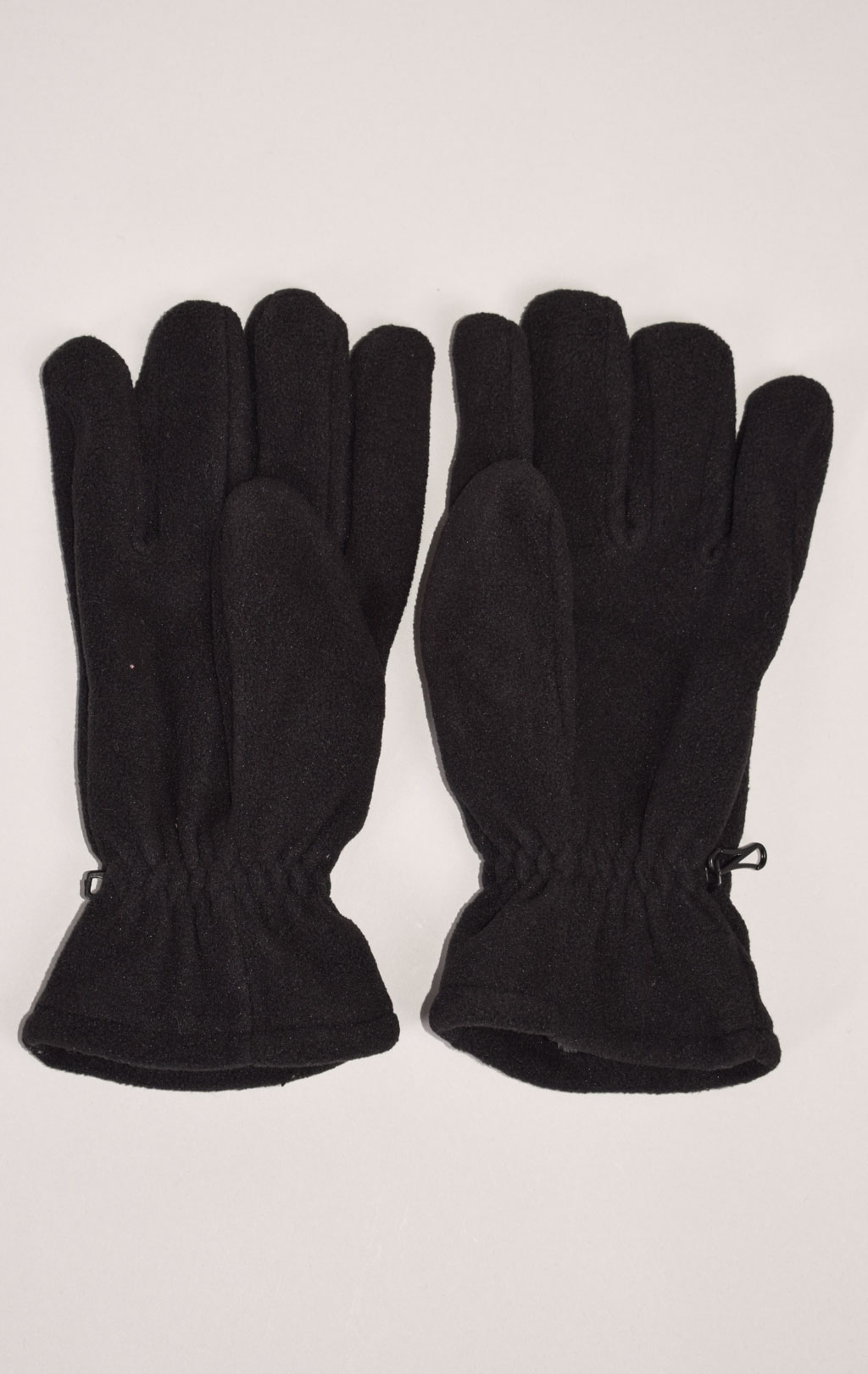 Перчатки ALPHA INDUSTRIES LABEL FLEECE GLOVES black 