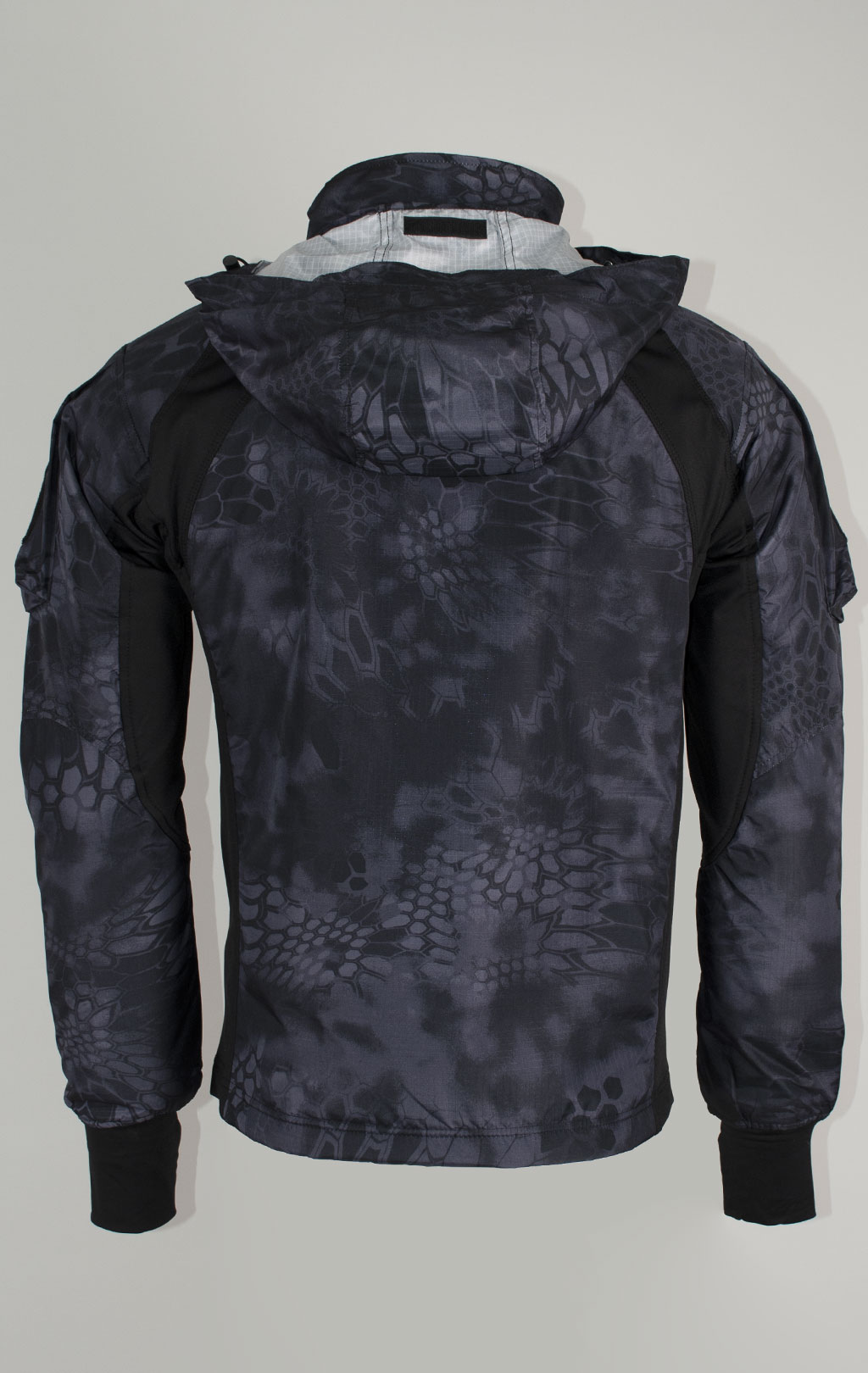 Куртка SABADO-JUNGLEBASE TACTICAL JACKET black python f-1919 