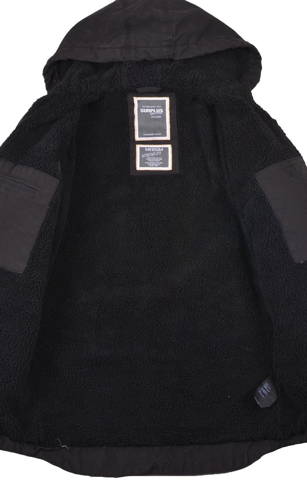Куртка Surplus STONESBURY black 