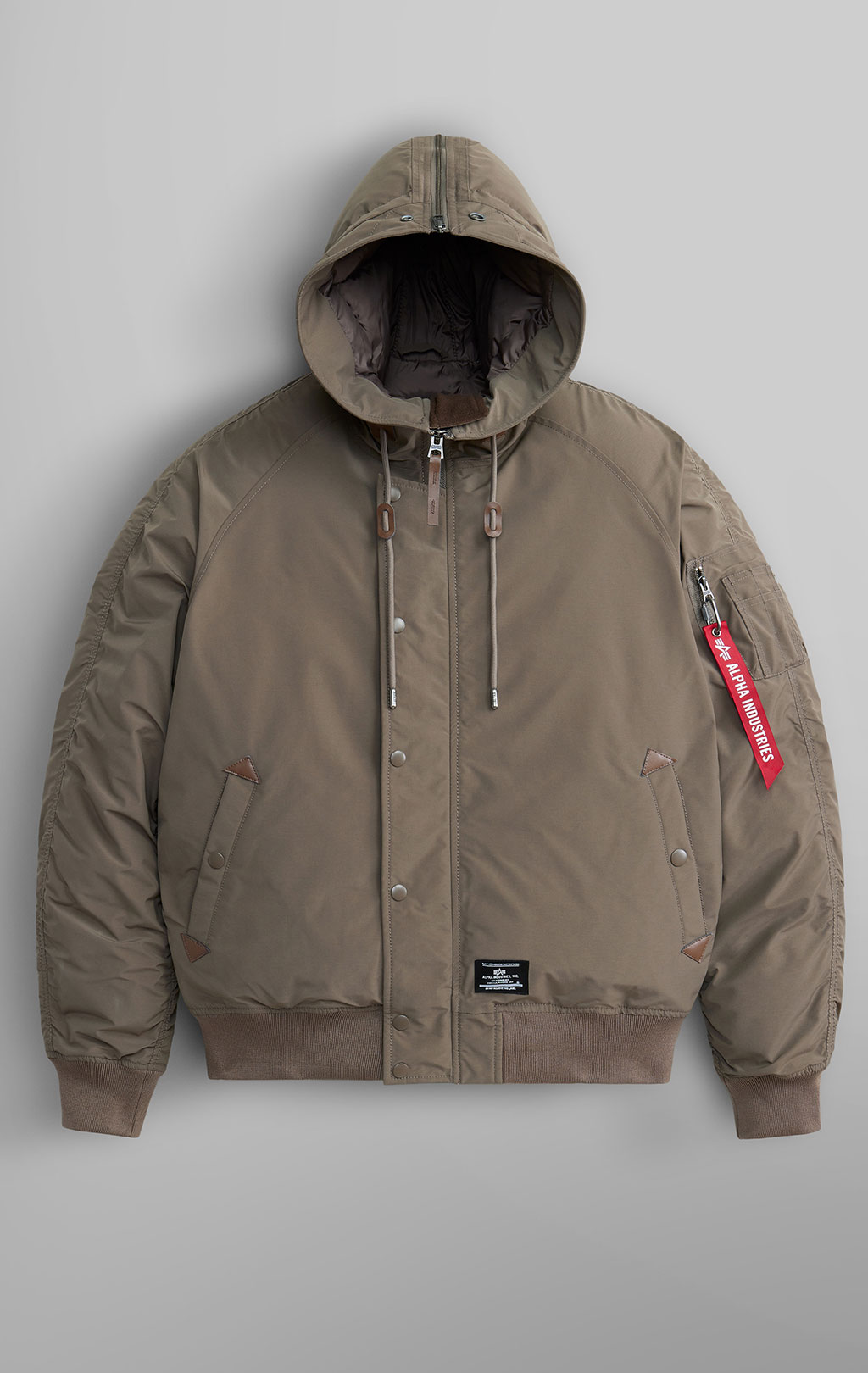 Аляска ALPHA INDUSTRIES ALTITUDE N-2B FW 24/25 coyote brown 