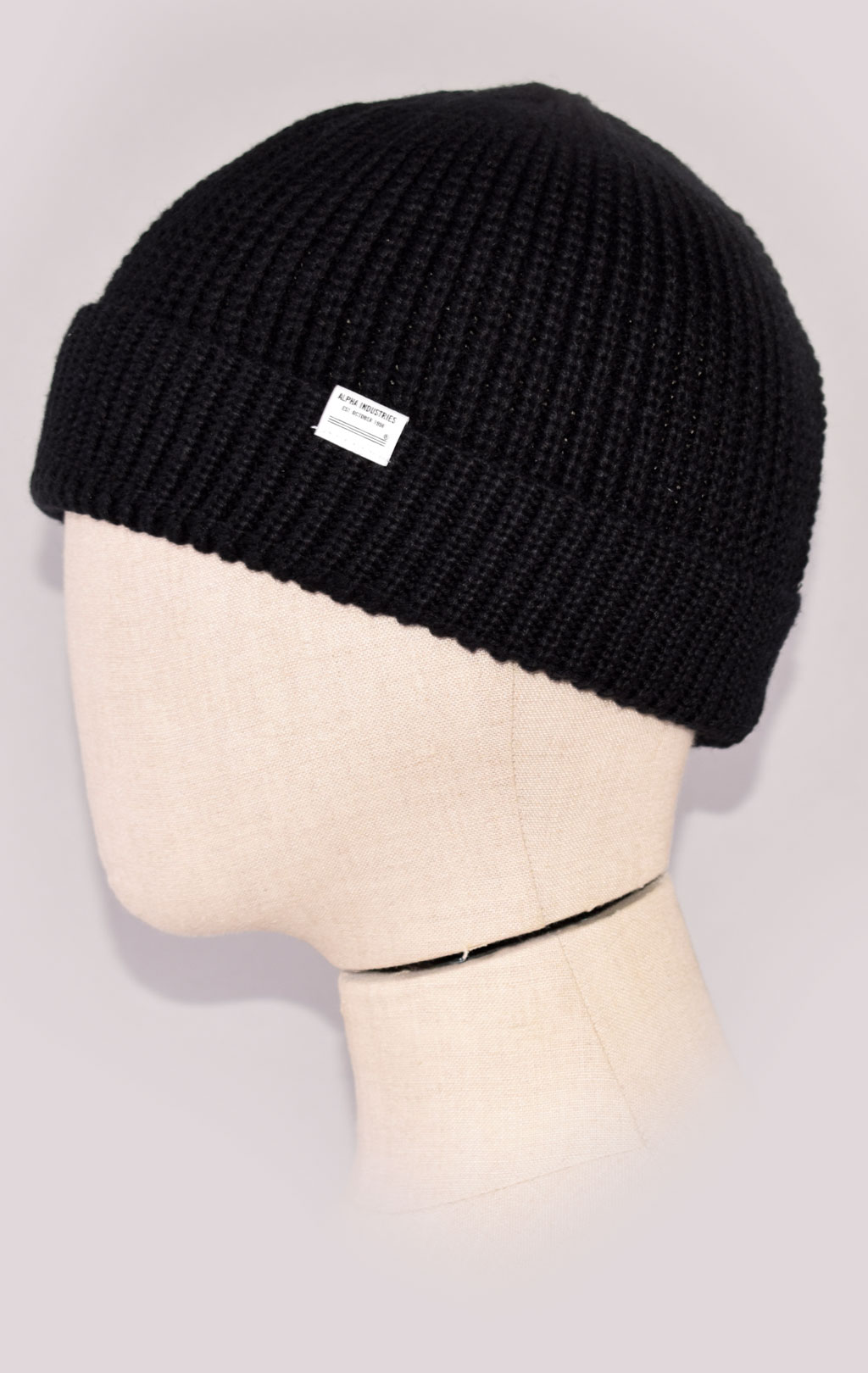 Шапка ALPHA INDUSTRIES ESSENTIAL WATCH CAP FW 24/25 black 