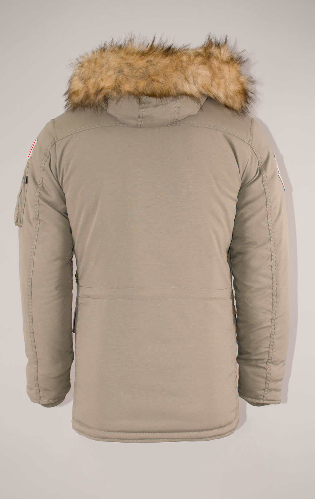 Аляска ALPHA INDUSTRIES POLAR stratos 