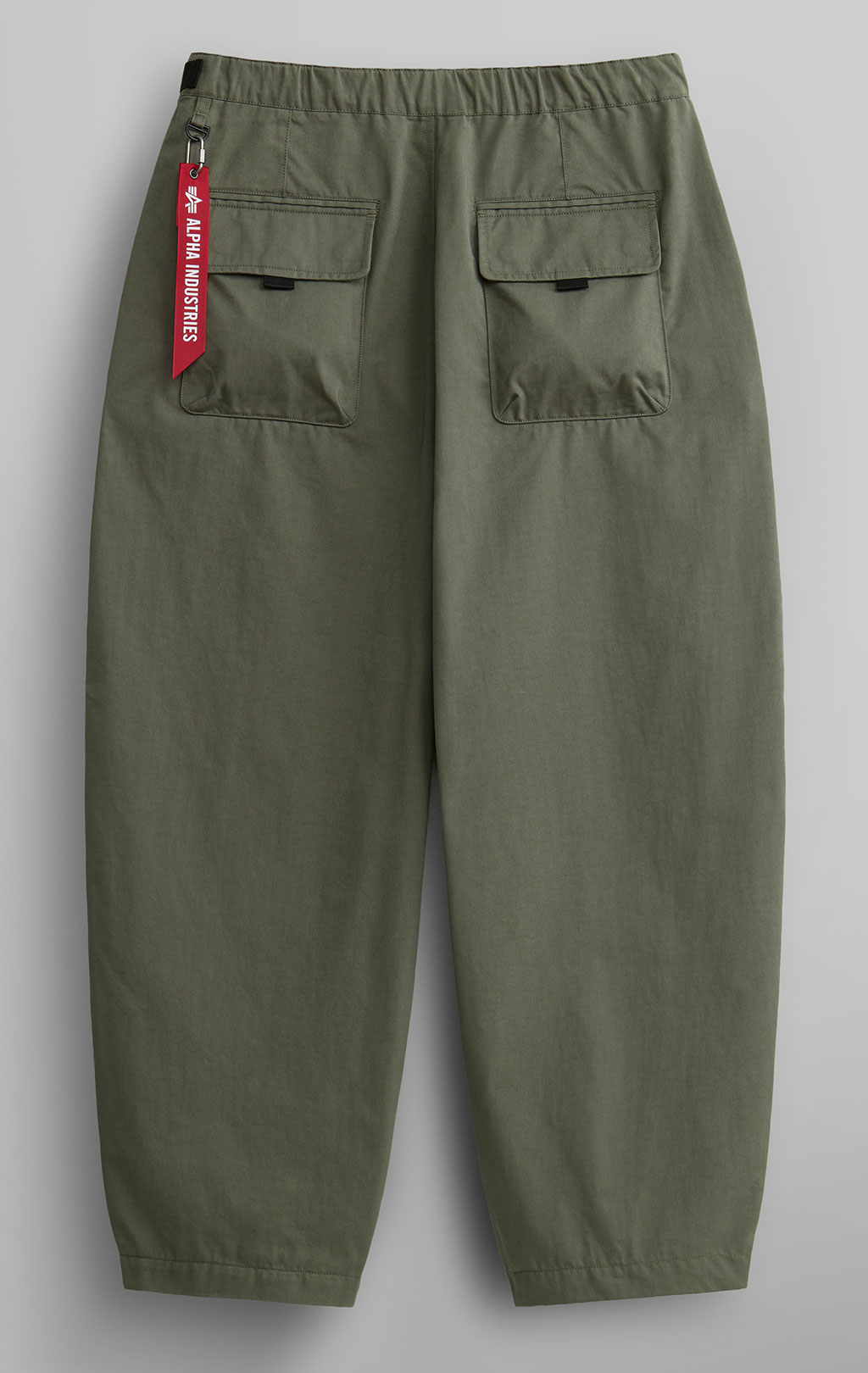 Брюки-карго ALPHA INDUSTRIES OVERSIZED TACTICAL PANT FW 24/25 field grey 