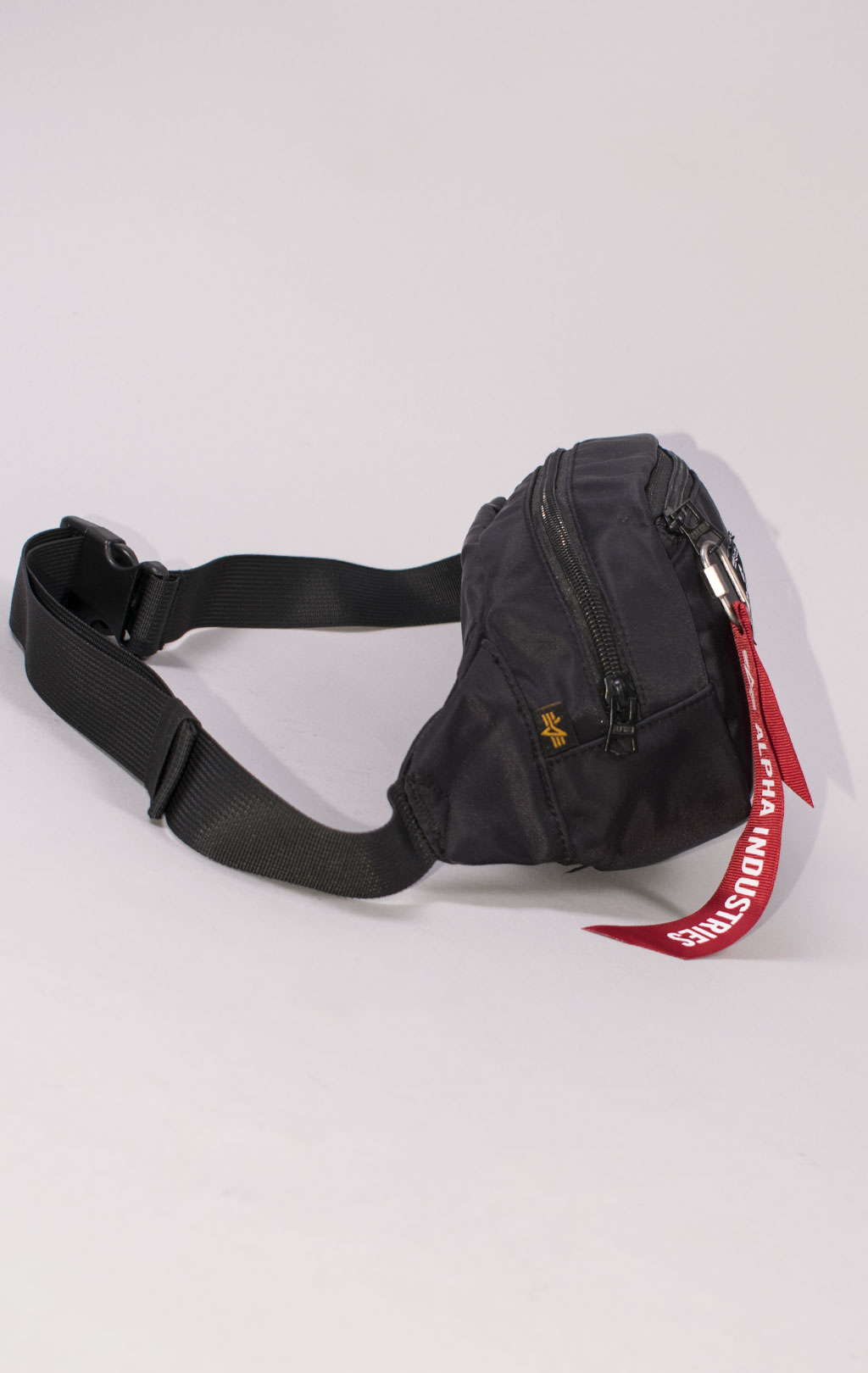 Сумка поясная ALPHA INDUSTRIES CREW WAIST BAG FW 24/25 black 