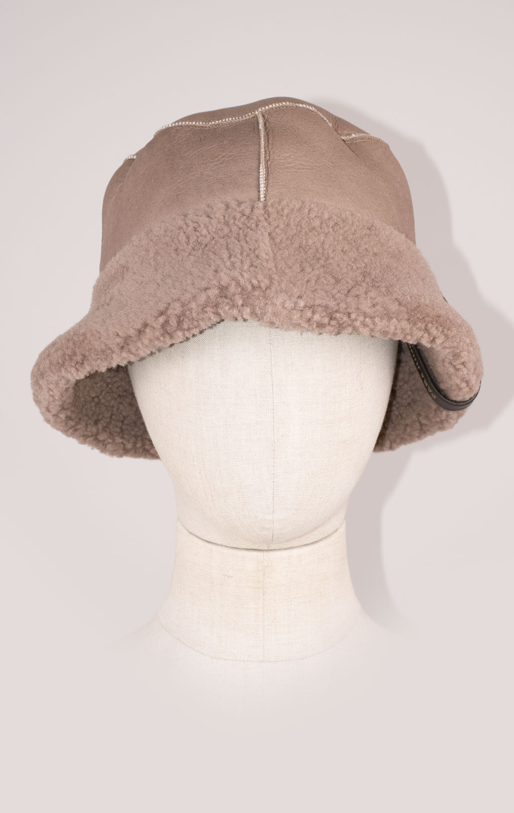 Панама PARAJUMPERS FLUFFY BUCKET FW 24/25 almond 