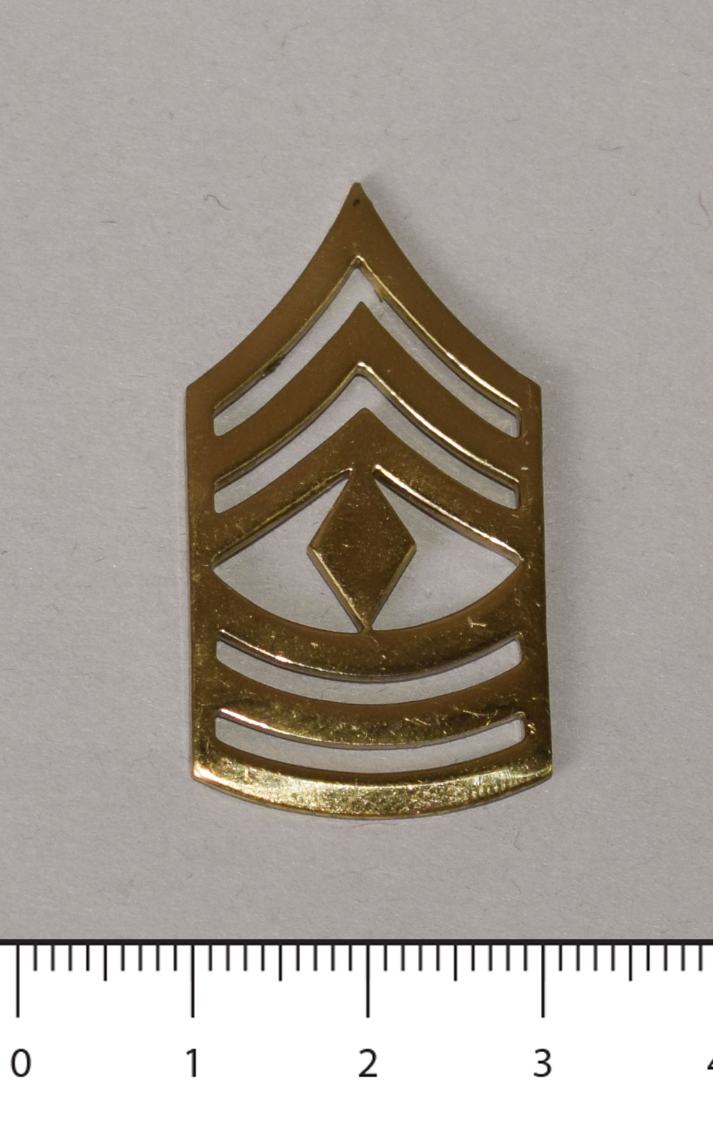 Знак звание Sergeant 1-st cl. парадный (P15254) (58-1) США