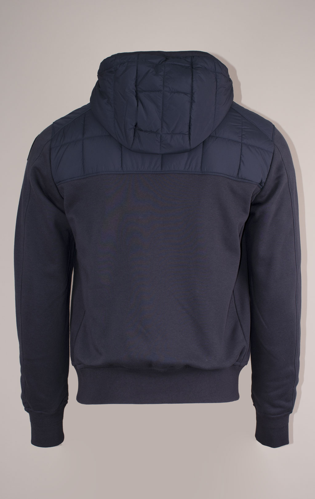 Толстовка комбинированная PARAJUMPERS BERNARD FW 24/25 blue navy 