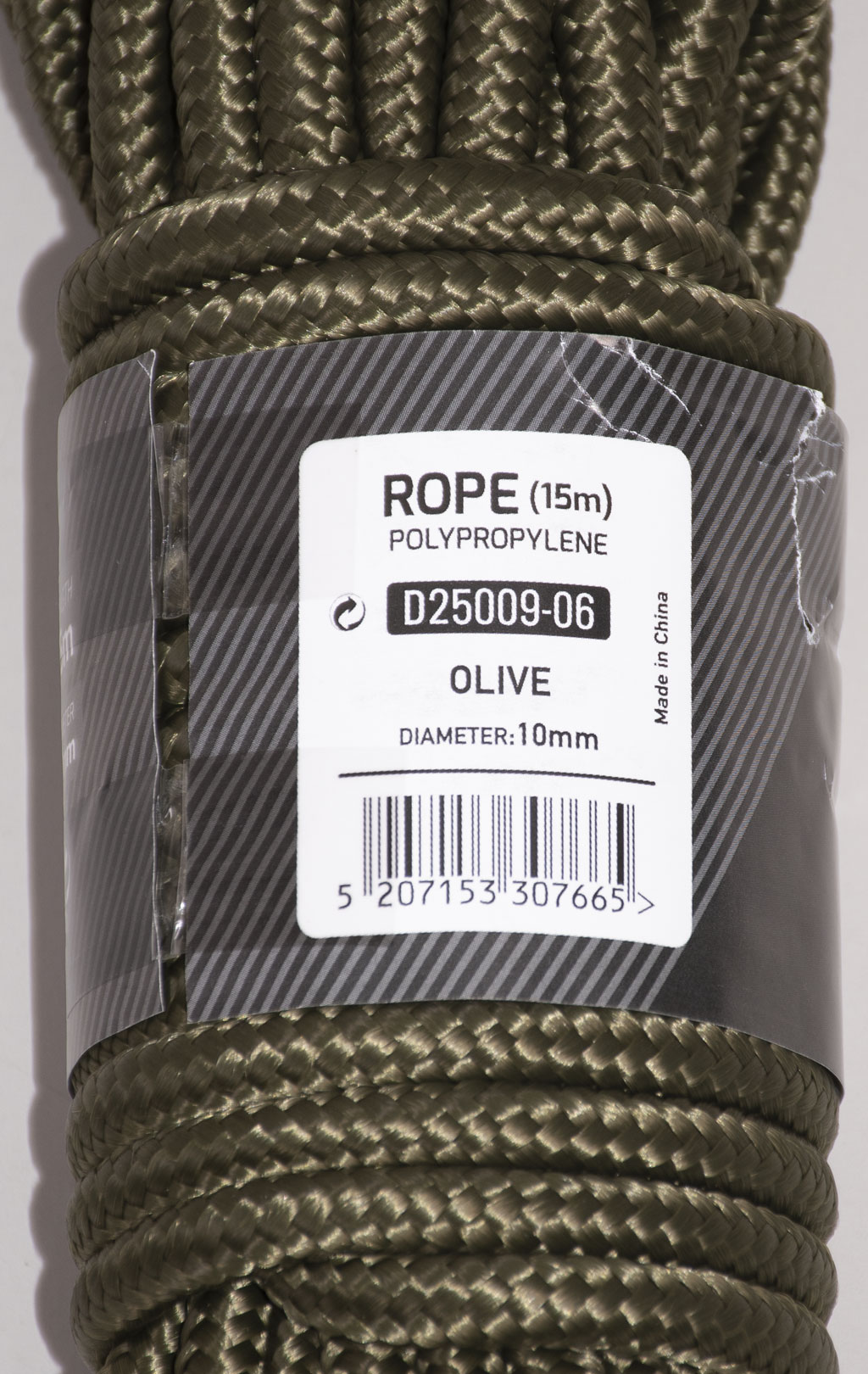 Шнур многоцелевой Pentagon/Tac-Maven MULTI PURPOSE ROPE полипропилен 15 м. olive 06 D25009 