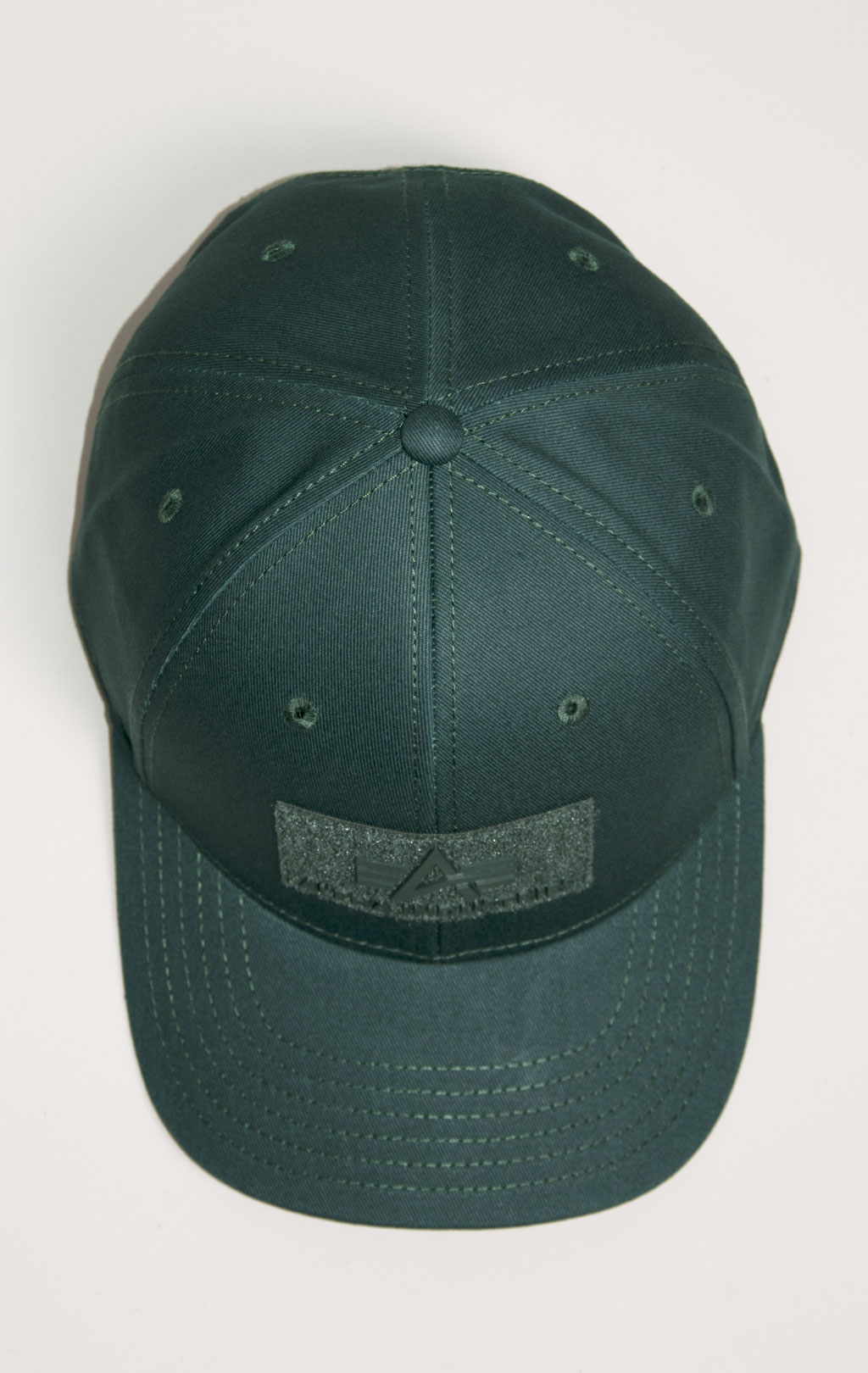 Бейсболка ALPHA INDUSTRIES VELCRO CAP navy green 