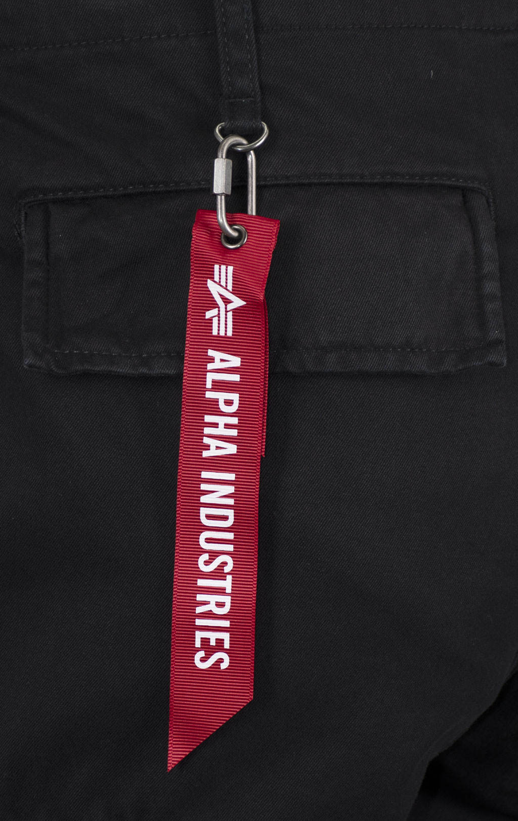 Брюки-карго ALPHA INDUSTRIES ACU PANT плотные FW 24/25 black 