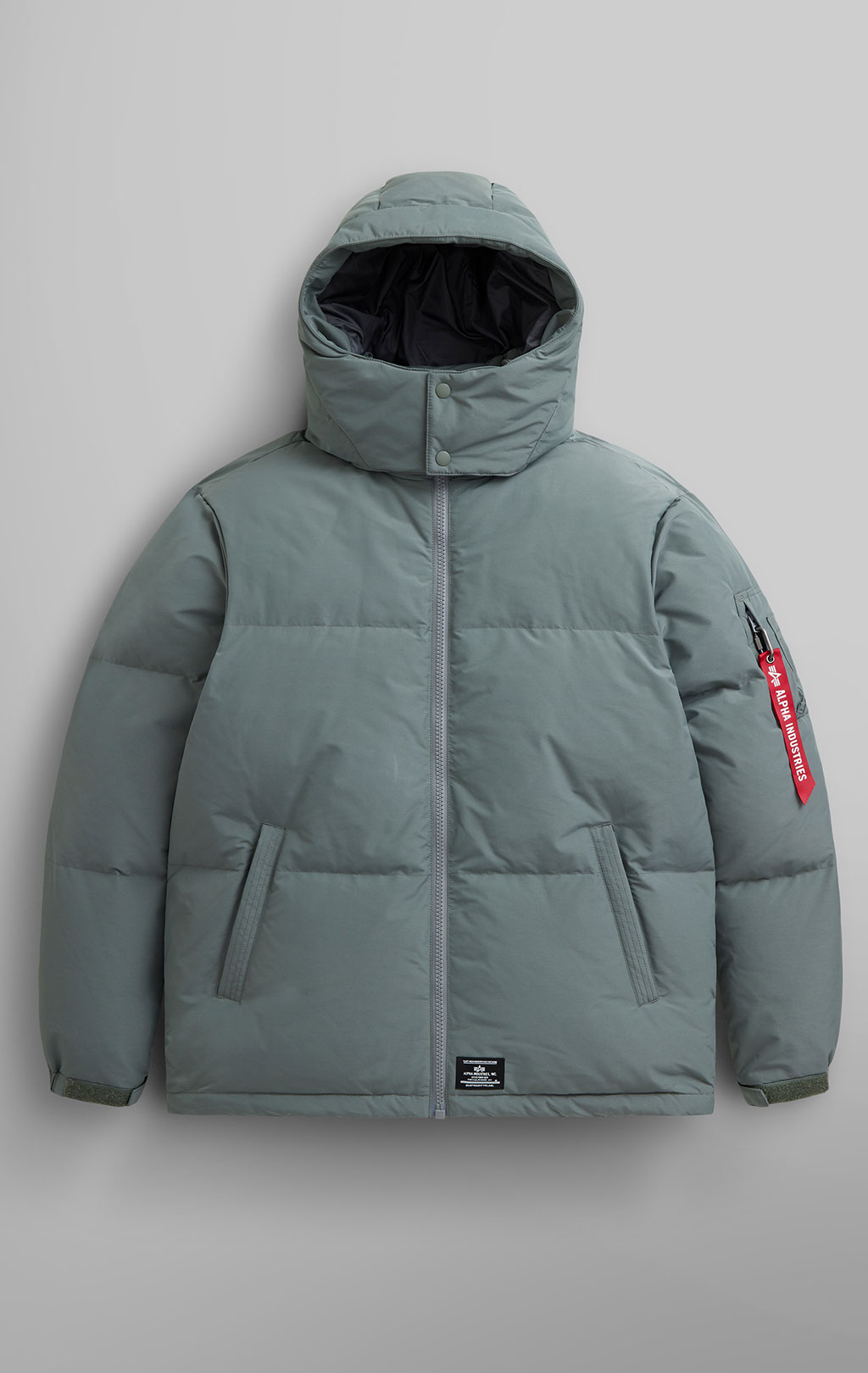 Куртка ALPHA INDUSTRIES PUFFER PARKA FW 24/25 field grey 