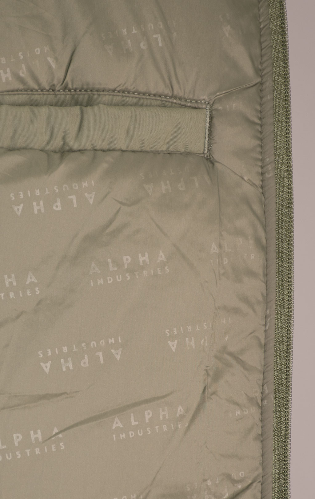 Куртка-бомбер ALPHA INDUSTRIES PRIMALOFT MA-1 sage 