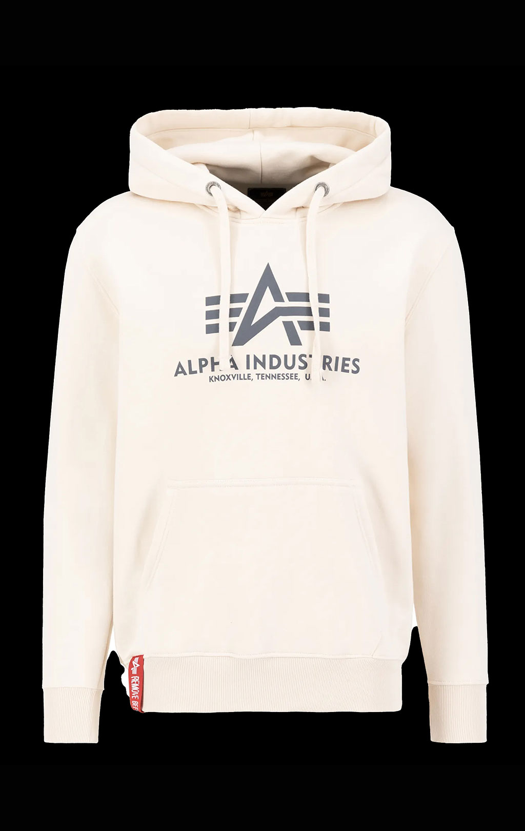 Толстовка ALPHA INDUSTRIES BASIC HOODY jet stream white 