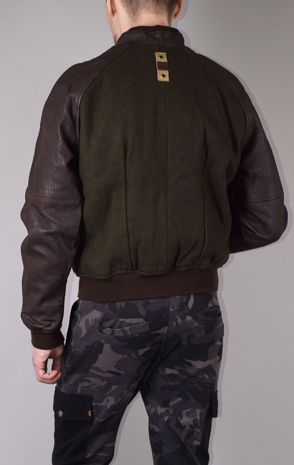 Куртка COCKPIT STORM olive/brown (Z28P003) 